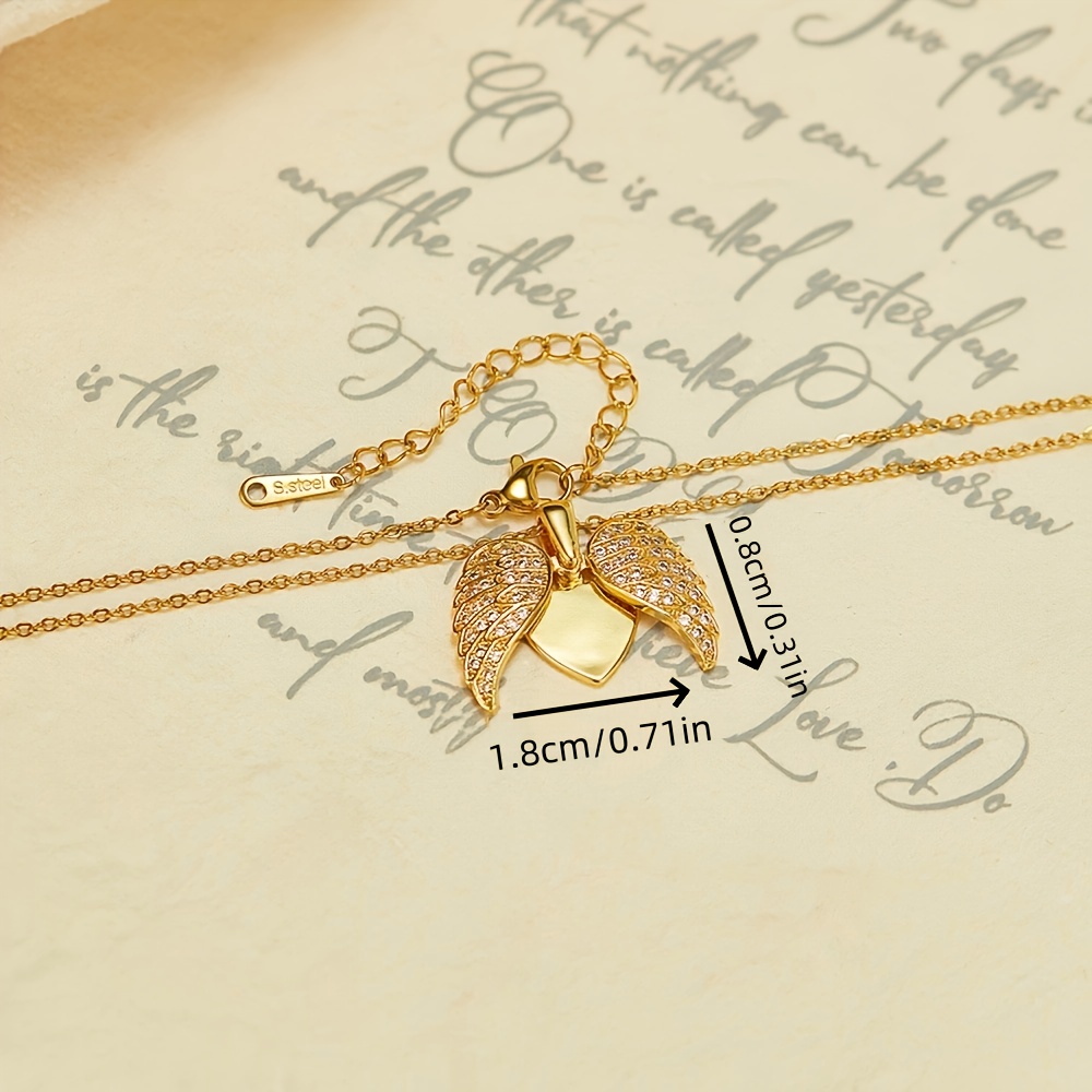 Personalized Heart-Shaped Pendant Necklace — Custom Gift